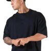 Oversized Baggy Fit Cotton T - Shirt - Trendy & Comfortable