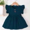 Girls' Summer Cotton Frock