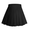Women's Pleated A - Line Skirt