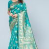Women's Banarasi Silk Saree