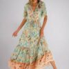 Women's Bohemian Maxi Dress