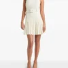 Women's Pleated Skirt Dress