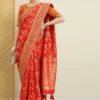 Signature Banarasi-look Saree